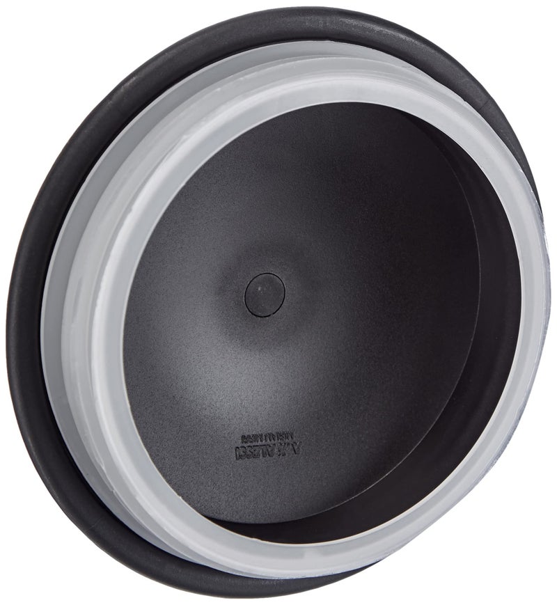 Alessi AMMI21 B Lula' Jar Container, Black, Black - Image 3