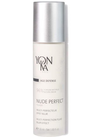 Yonka Yon-Ka Nude Perfect Face Primer (50ml) Pore Minimizer and Complexion Corrector, Blue Light and Environmental Protector, All Skin Types, Paraben Free 