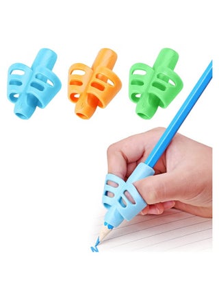 3-Pack Ergonomic Pencil Grips for Kids 2-4 Years，Writing Aid Tool for Toddlers and Preschoolers ， Improve Handwriting Skills (Colorful，Safe)，Preschool Learning - pzsku/ZD898B00149099E52B7C5Z/45/1749050726/e935a7e4-38d9-4a7c-8af3-ccc86601b805