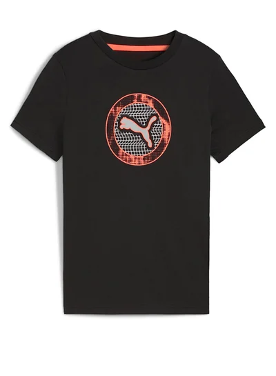 PUMA Kids Active Sports Big Graphic T-Shirt