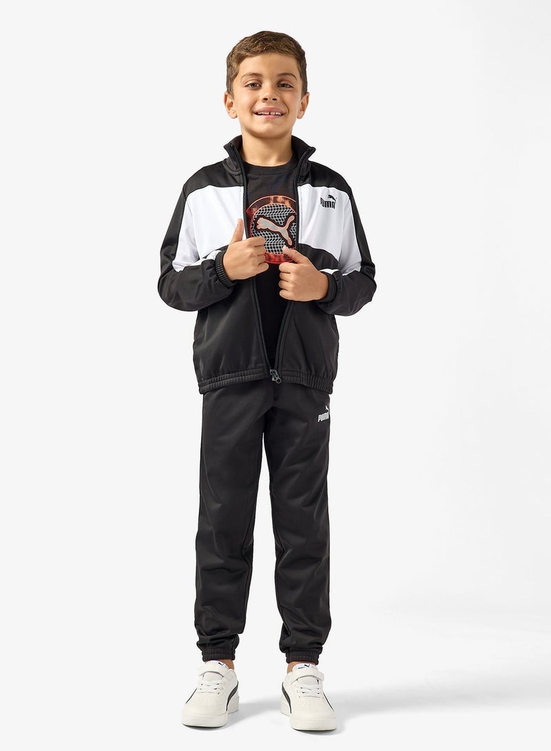 PUMA Kids Active Sports Big Graphic T-Shirt - Image 4