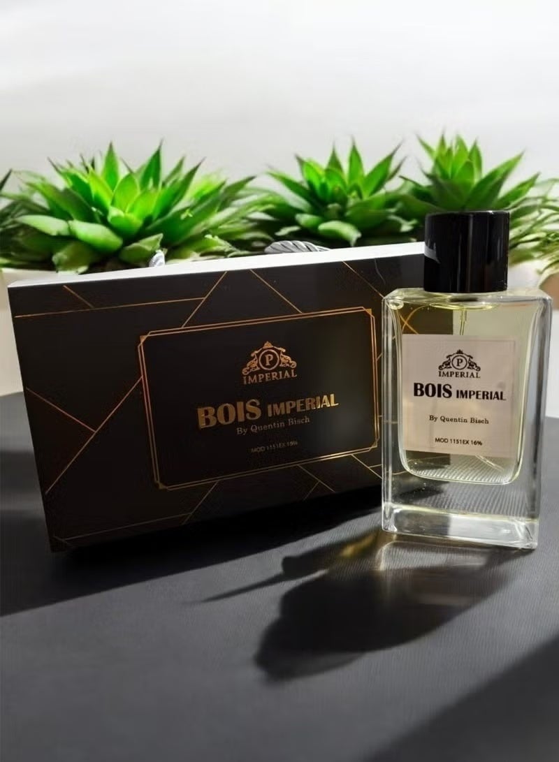 ESSENTIAL PARFUMS PARIS Bois Imperial perfume is one of the most beautiful formal perfumes for men, 100 ml - Image 2