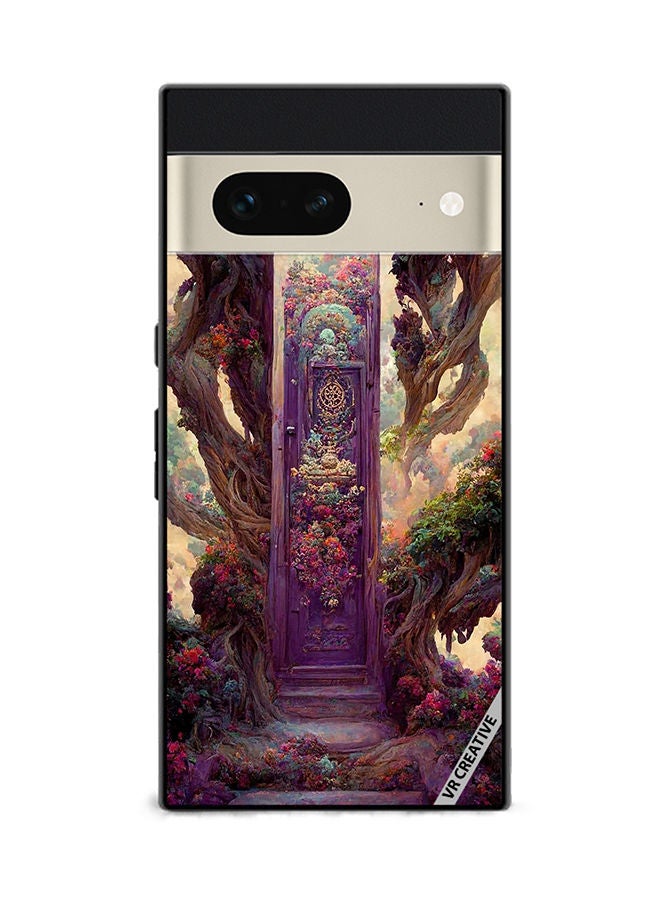 VR CREATIVE Protective Case Cover For Google Pixel 7 Design Multicolour - Image 1