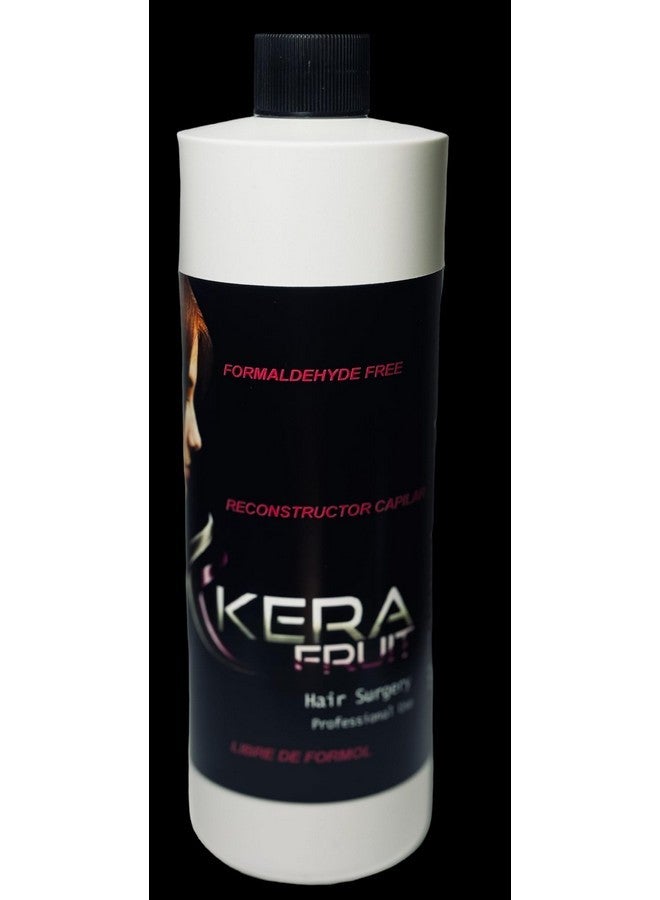 KERA FRUIT Cirugia Capilar Para el Cabello Libre de Formol 16oz - Antifrizz Deep Hydratation - Repair Hair Treatment - Professional Results - Formaldehyde Free - keratin Treatment. - Image 3