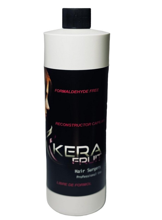 KERA FRUIT Cirugia Capilar Para el Cabello Libre de Formol 16oz - Antifrizz Deep Hydratation - Repair Hair Treatment - Professional Results - Formaldehyde Free - keratin Treatment. - Image 1