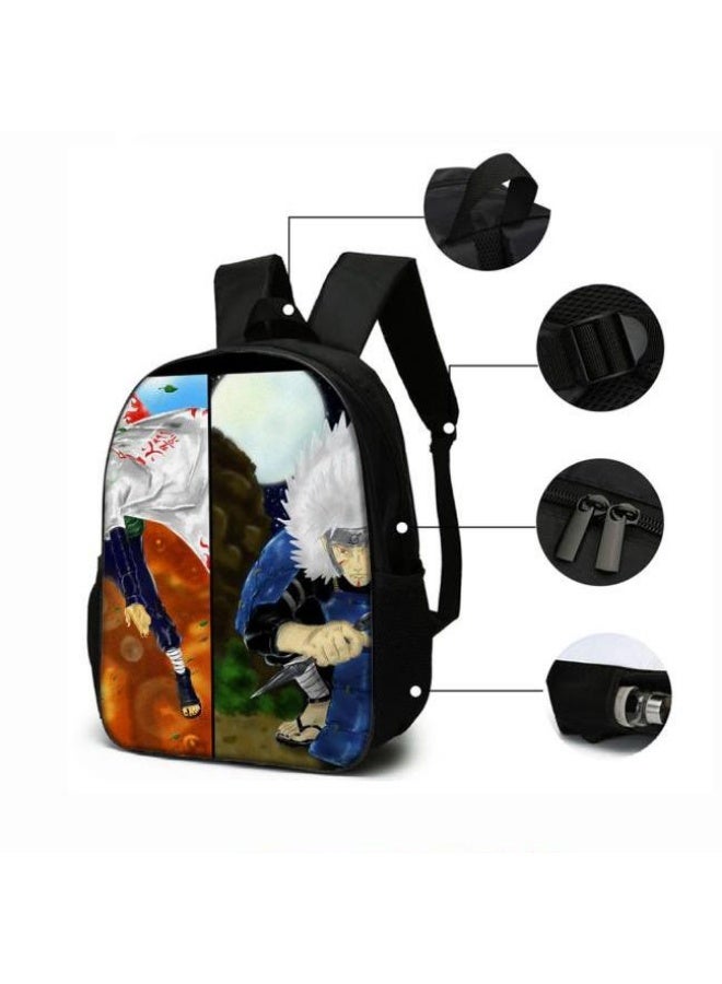 عام حقيبة ظهر مطبوعة بالرسوم المتحركة + مجموعة حقائب اليد + القلم، مجموعة حقائب عملية من ثلاث قطع (يمكن استخدام الطلاب والأطفال ونزهات الأصدقاء ورياضات تسلق الجبال وما إلى ذلك) - 87 - Image 4