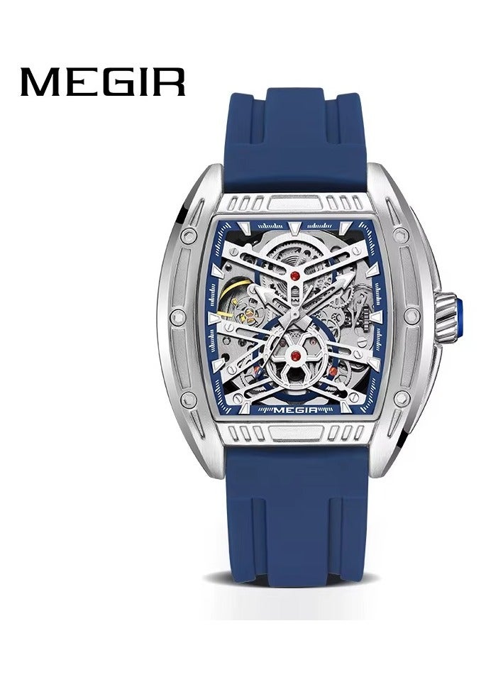 MEGIR Men's Bucket Type Mechanical Luminous Waterproof Watch - Image 1