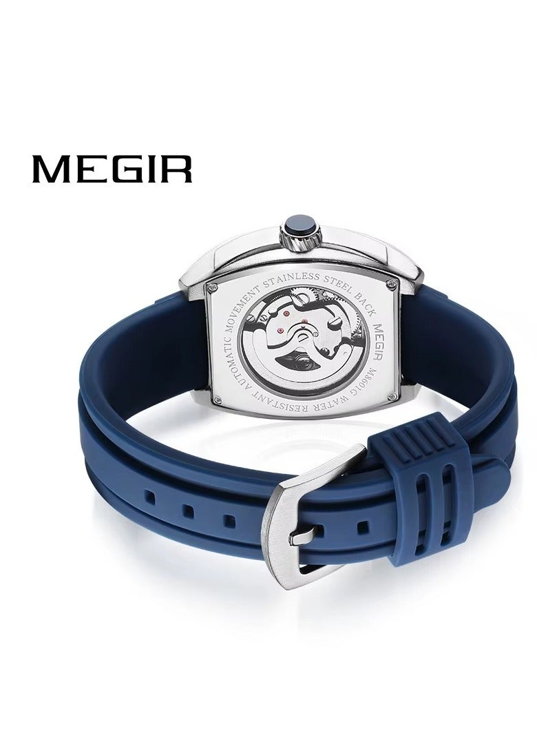 MEGIR Men's Bucket Type Mechanical Luminous Waterproof Watch - Image 3