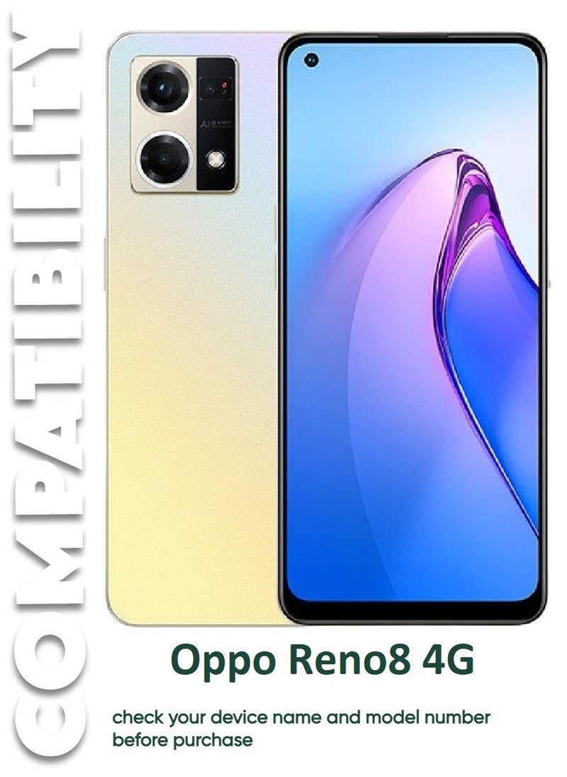 ACLIX 2 Pieces Antistatic ESD Dustproof Premium Quality High Definition Tempered Glass Screen Protector Designed For Oppo Reno8 4G - Image 3