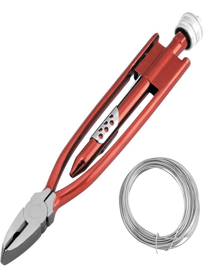 BikeMaster Safety Wire Pliers 9" - Image 2