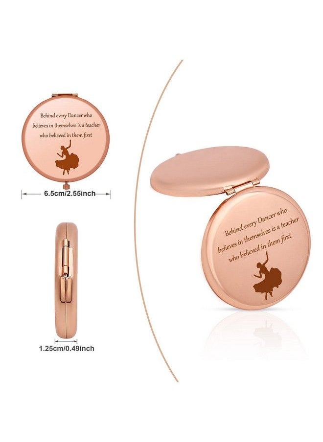 Dance Teacher Appreciation Gifts Thank You Gifts For Dance Teacher Rose Gold Compact Mirror Birthday Gifts For Dance Teacher Retirement Gifts Thanksgiving Gifts - pzsku/ZD89907EF0BE025972A5DZ/45/_/1683269820/a1b52077-6b14-41e1-a5f4-0f68be69c682