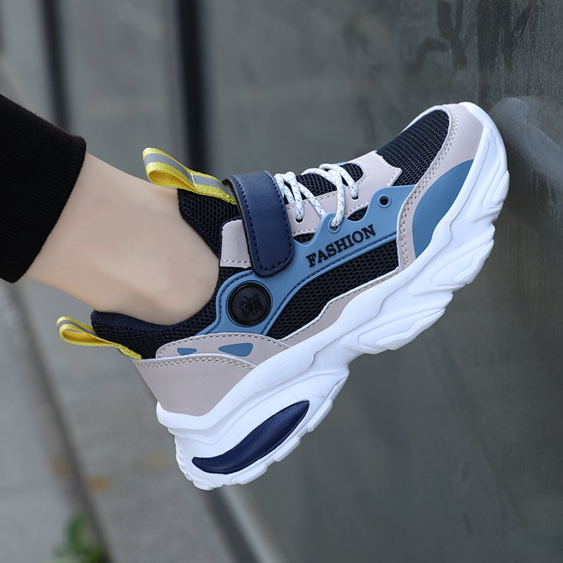 Children'S Shoes Boys Children'S Sneaker Big Boys Men'S Shoes Boys Breathable Mesh Shoes - Image 2