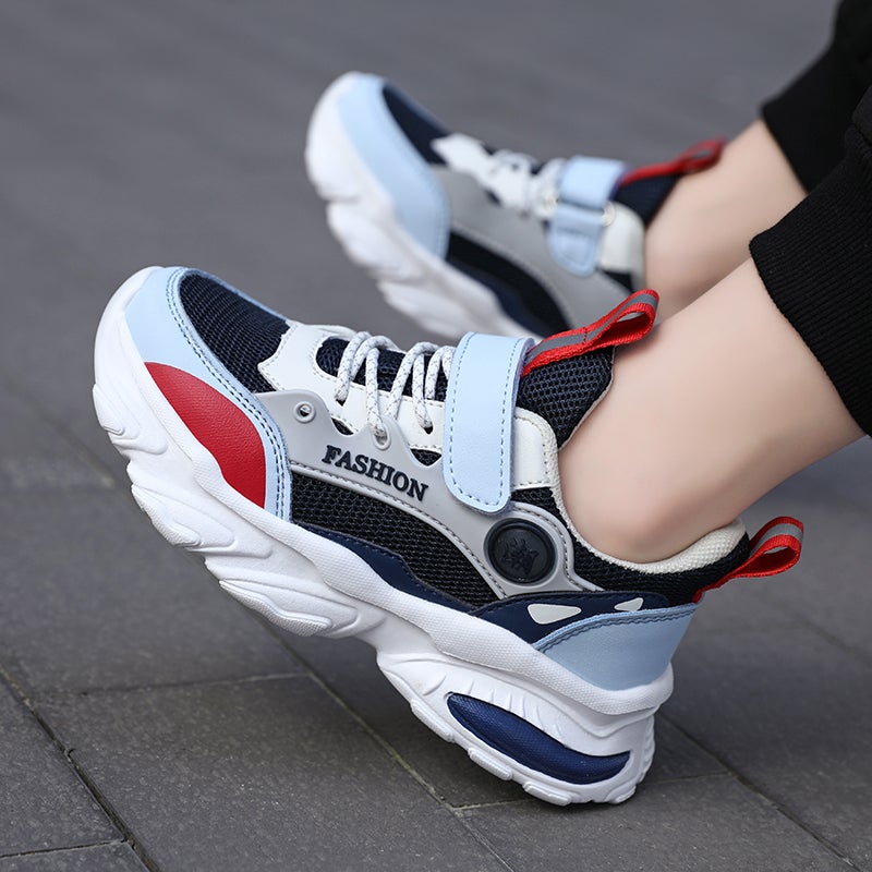 Children'S Shoes Boys Children'S Sneaker Big Boys Men'S Shoes Boys Breathable Mesh Shoes - Image 4