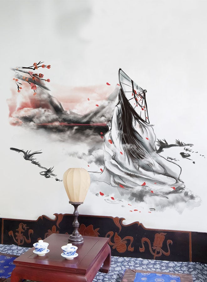 نيبمينينت ملصق جداري بتصميم كلاسيكي مميز أسود 60x90سم - Image 3