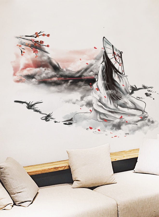 نيبمينينت ملصق جداري بتصميم كلاسيكي مميز أسود 60x90سم - Image 1