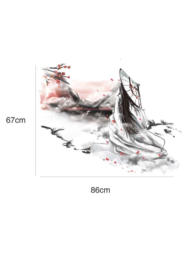 نيبمينينت ملصق جداري بتصميم كلاسيكي مميز أسود 60x90سم - Image 2