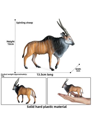 Children's Solid Simulation Wild Animal World Spinning Angle Antelope Model Goat Elk Model Toy Decoration Wholesale-Color:M-1167 Angular Antelope - pzsku/ZD899233B80546FEADB2CZ/45/1745642594/087da064-03d6-4081-b7f6-43fc3950c101