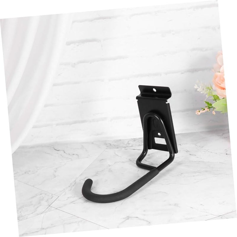 خطاف تخزين دراجة ثقيل مثبت على الحائط لتنظيم المرآب - Image 4