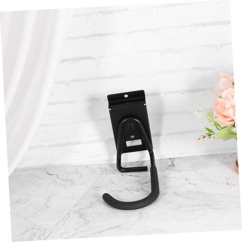 خطاف تخزين دراجة ثقيل مثبت على الحائط لتنظيم المرآب - Image 3