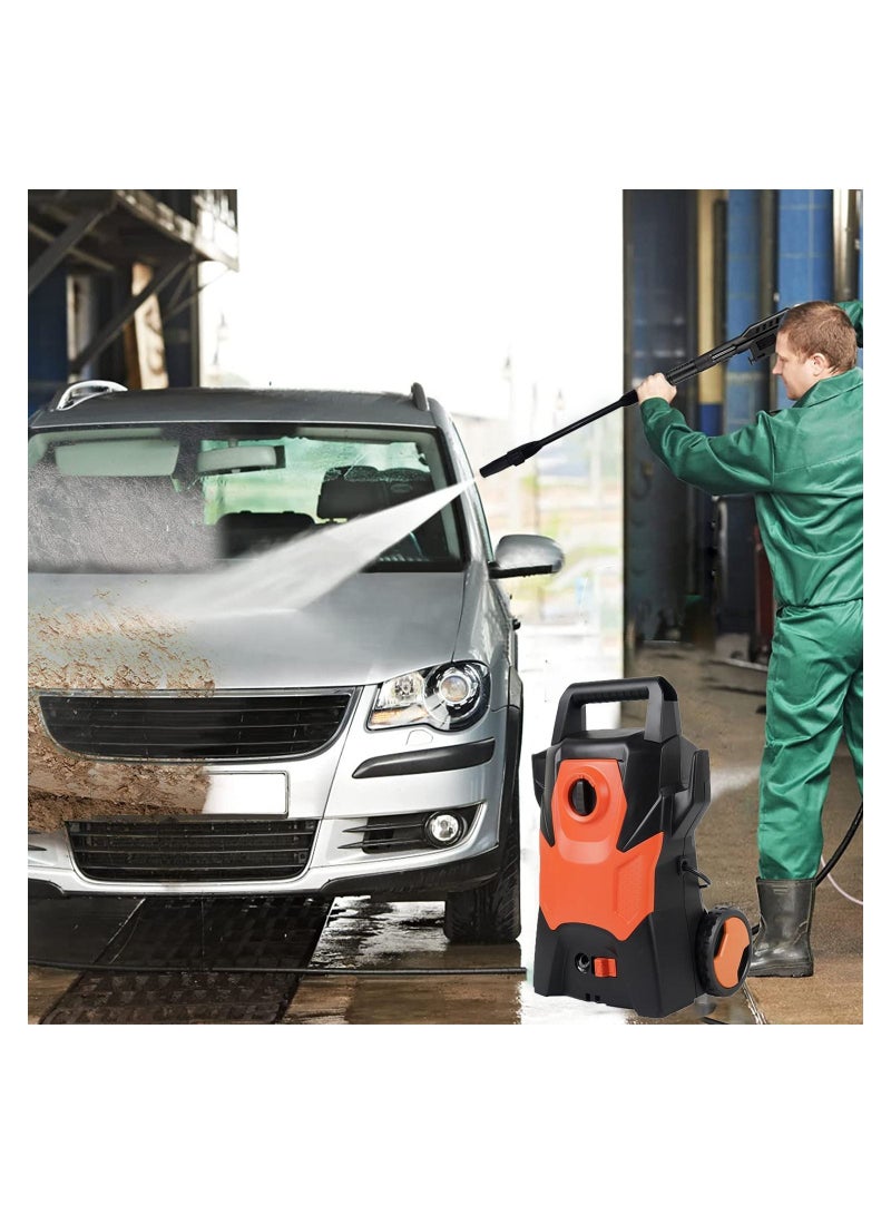 GGEROU Max 120Bar 1500W Power Electric Pressure Washer - Image 3