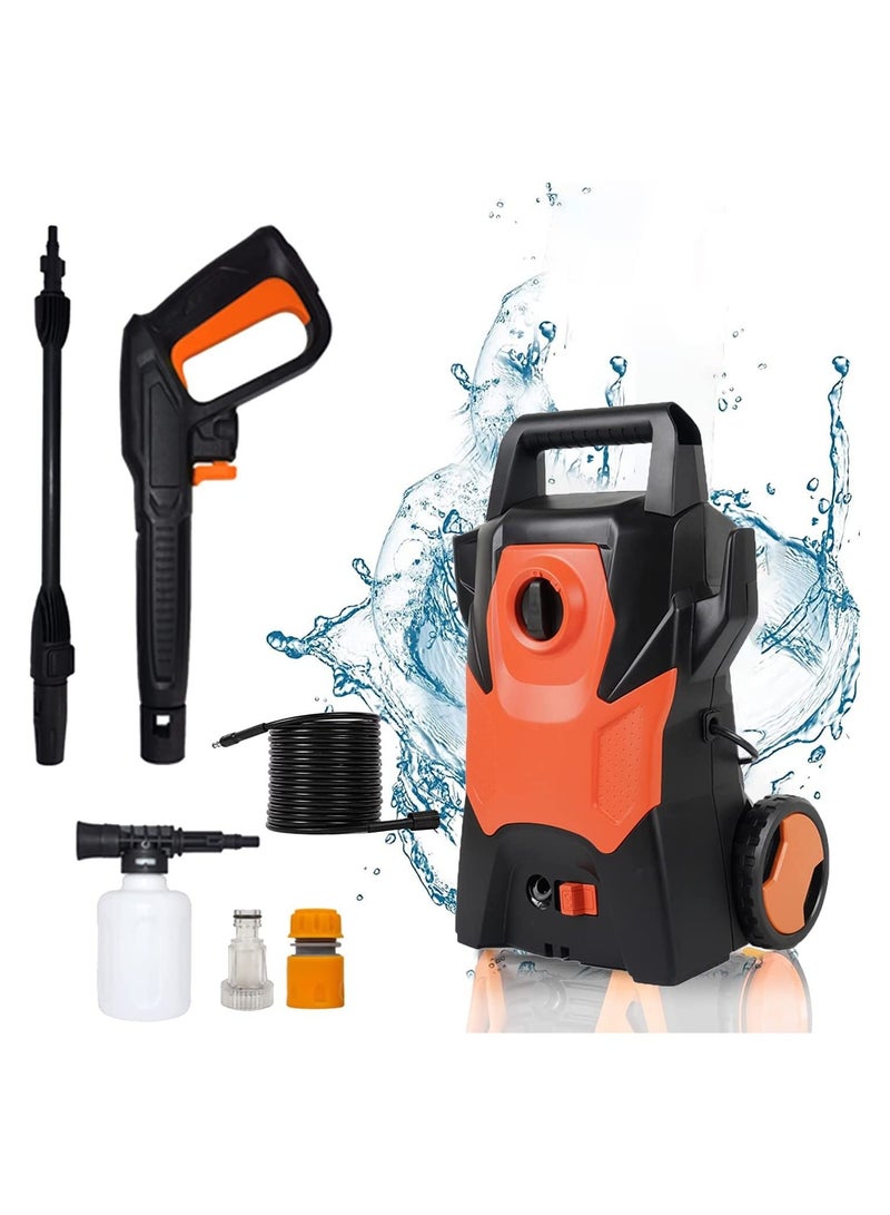 GGEROU Max 120Bar 1500W Power Electric Pressure Washer - Image 1