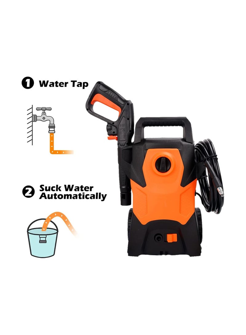 GGEROU Max 120Bar 1500W Power Electric Pressure Washer - Image 5