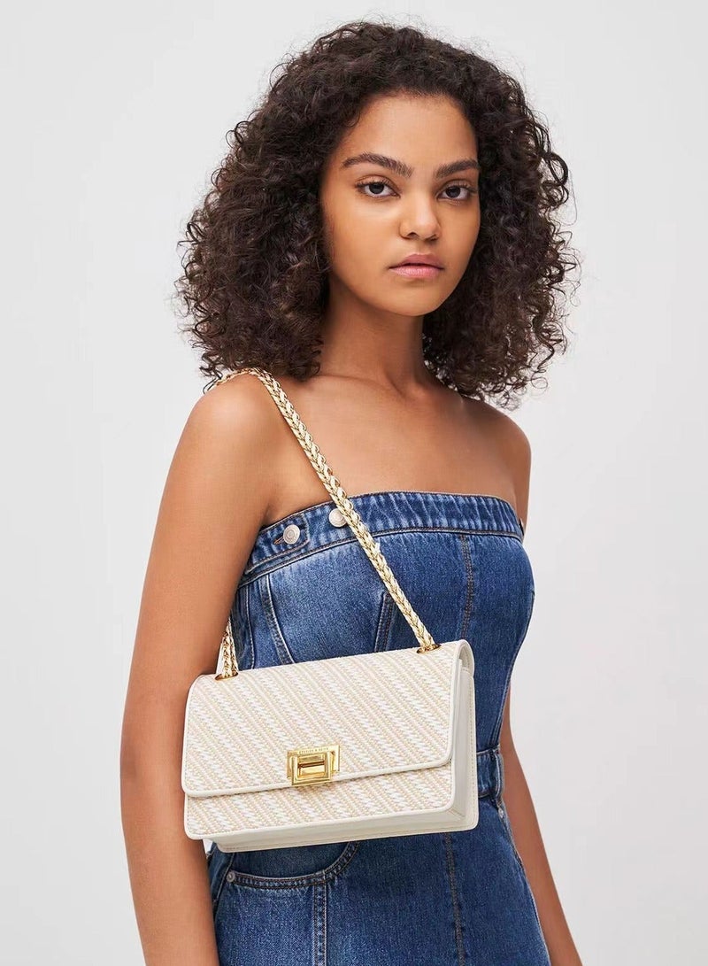 تشارلز & كيث تشارلز وكيث سلسلة حقيبة مربعة صغيرة حقيبة الكتف حقيبة Crossbody - Image 5