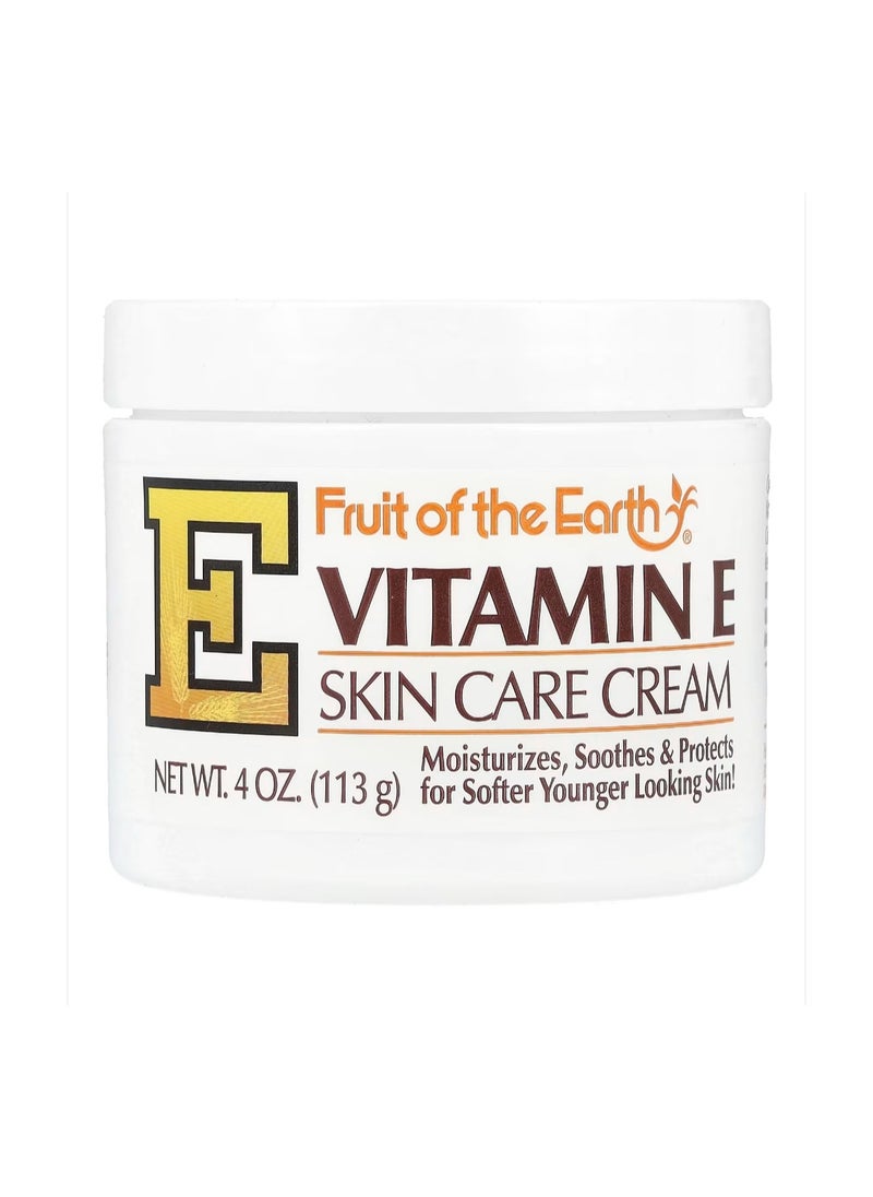 Fruit of the earth Vitamin E Skin Care Cream 4 oz (113 g)  - Image 1