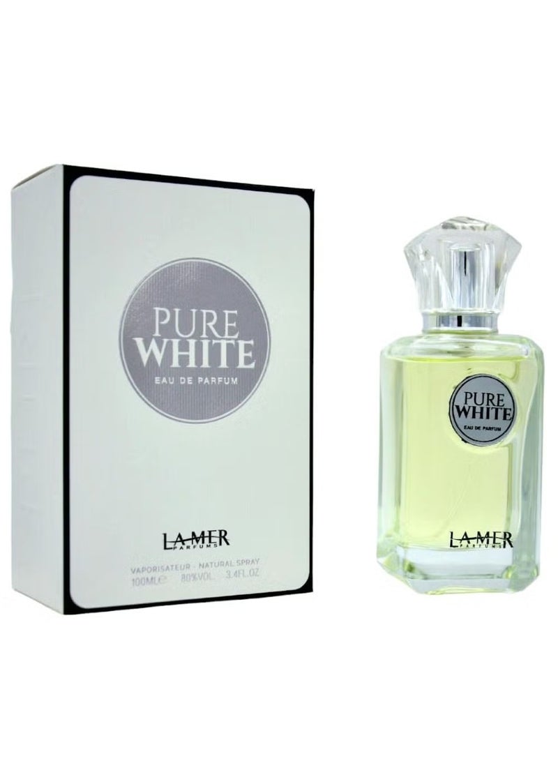 لامير عطر بيور وايت 100مل