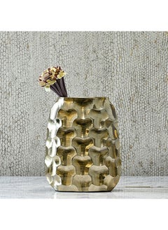 Wishbone, Vase In Aluminum In Gold Color - pzsku/ZD899593006C750181545Z/45/_/1689057526/33b44272-0482-48e6-aa24-5d94de2af556