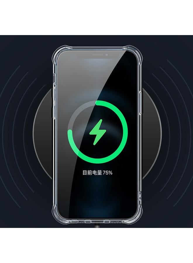 erorex Case For iPhone 12 Pro Max Magsafe Case Clear Four-corner Airbag Shockproof Case with Magnetic - Image 5