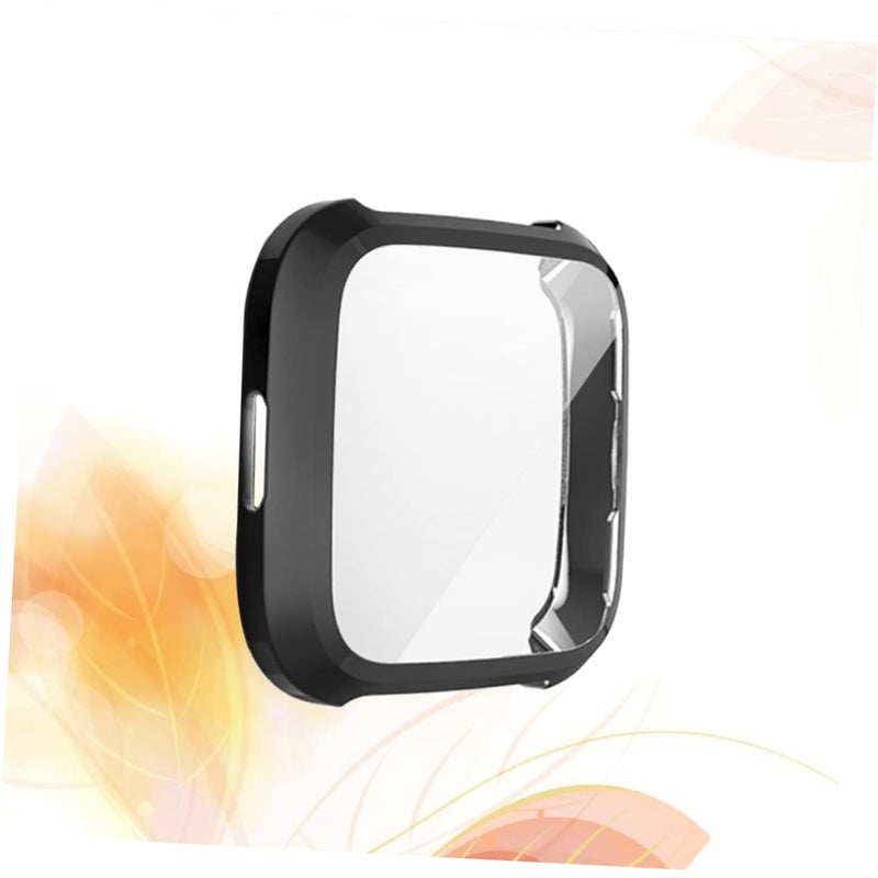 Scratch Resistant TPU Protective Case Cover Compatible with Watch Black - Image 3