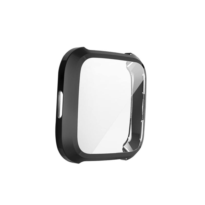 Scratch Resistant TPU Protective Case Cover Compatible with Watch Black - Image 2