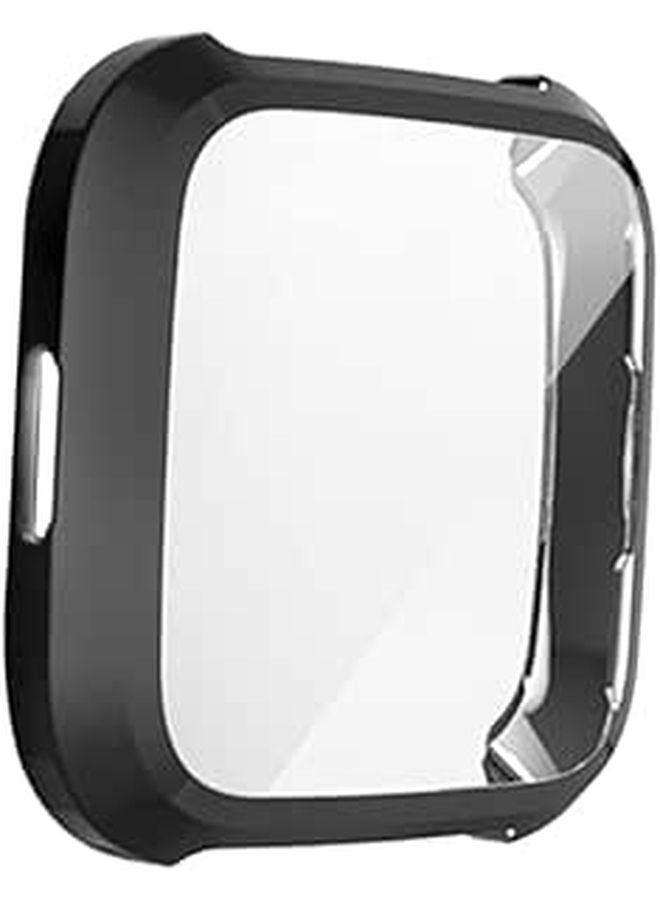 Scratch Resistant TPU Protective Case Cover Compatible with Watch Black - Image 1