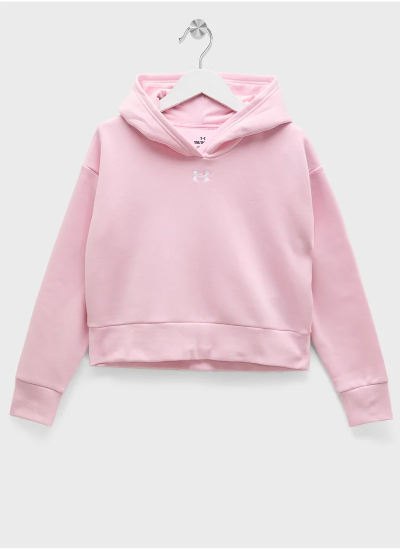 UNDER ARMOUR Youth Rival Fleece Hoodies