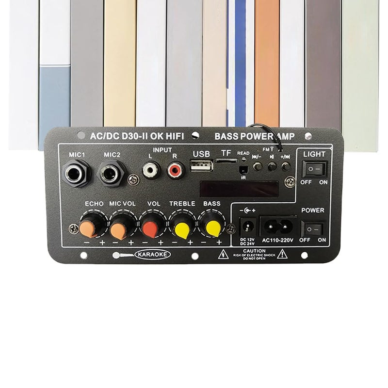 Wireless Stereo MP3 Audio Decoding Board With USB And Card Slot For Speakers - Image 2