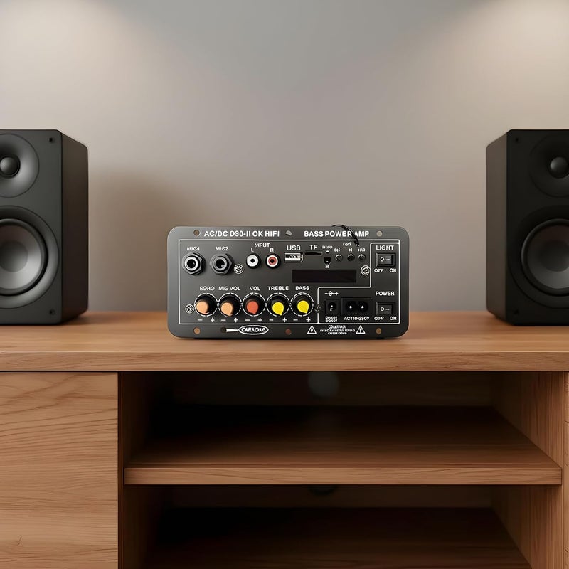 Wireless Stereo MP3 Audio Decoding Board With USB And Card Slot For Speakers - Image 4