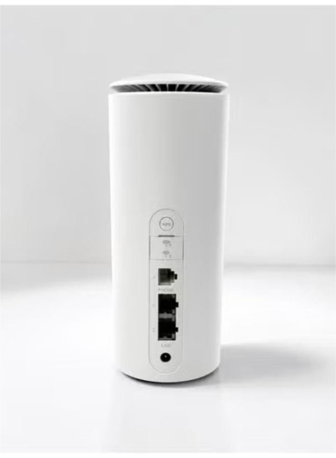 STC Certified Pre-Owned  5G CPE Router / Wi-Fi 6 / Up to 3600 Mbps / 2 Gigabit LAN Ports + 1 Phone Port / Supports All Networks / MC801A1 / White white - Image 2