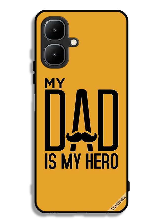 Covernex Infinix Smart 10 Protective Case Cover My Dad Is My Hero