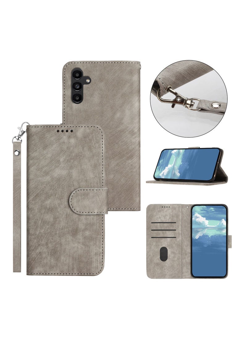 Suteni Magnetic Flip Cover Card Slots Leather Phone Case for Huawei - Image 2