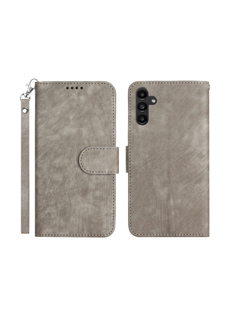 Suteni Magnetic Flip Cover Card Slots Leather Phone Case for Huawei - Image 1