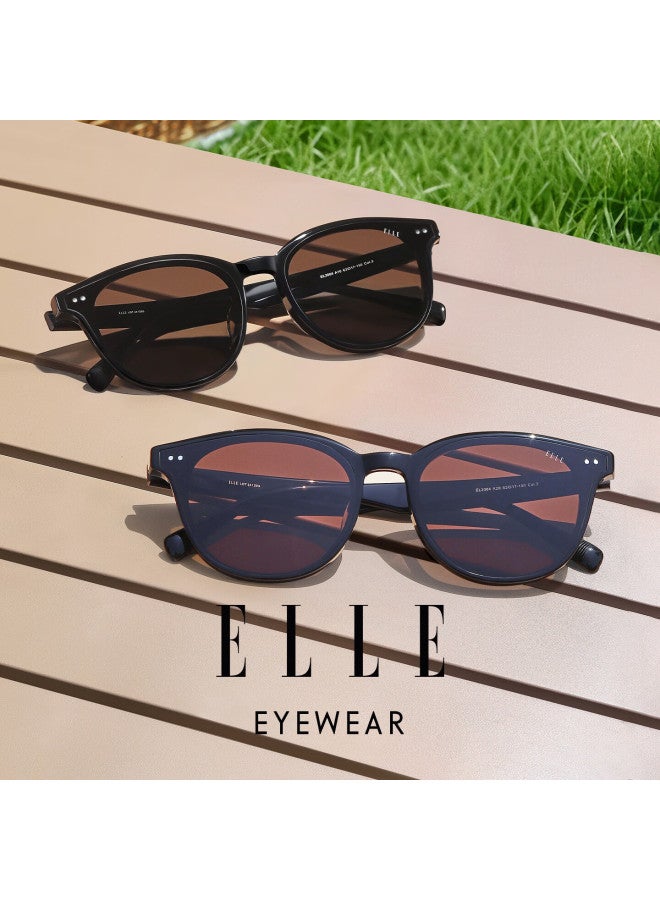 ELLE نظارات شمسية فائق الصغر للنساء من إيل، حماية يومية من الشمس للسفر والأنشطة الخارجية - Image 2