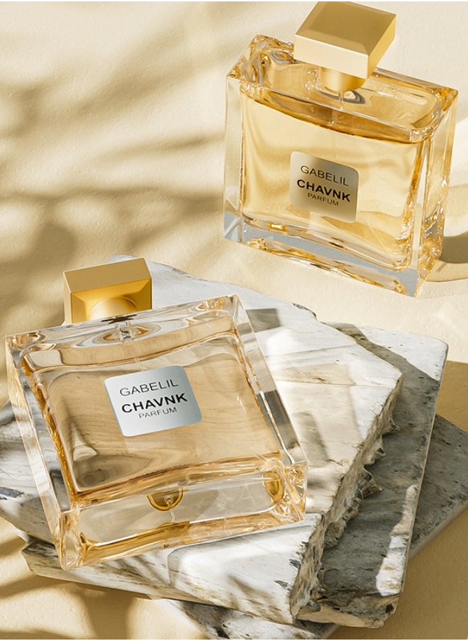 AHAKAC AHAKAC GABELIL 100ml Unisex Eau de Parfum - Premium Custom Gift Box, Perfume With Long-Lasting And Effective Odor Neutralizer, Subtle Fragrance Spray  - Image 3