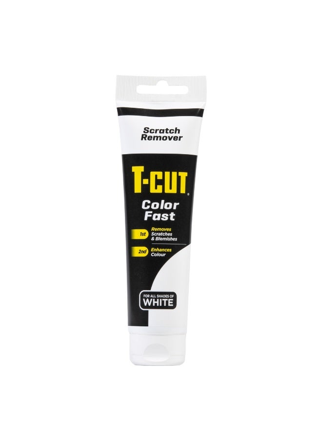 T-Cut Color Fast Scratch Remover White 150ml - Image 1