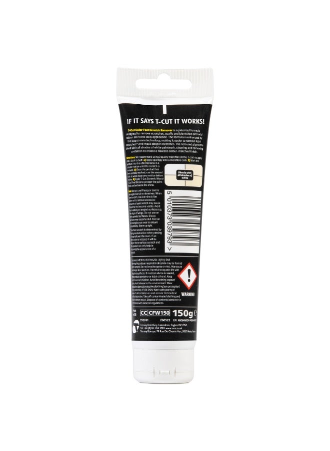 T-Cut Color Fast Scratch Remover White 150ml - Image 2
