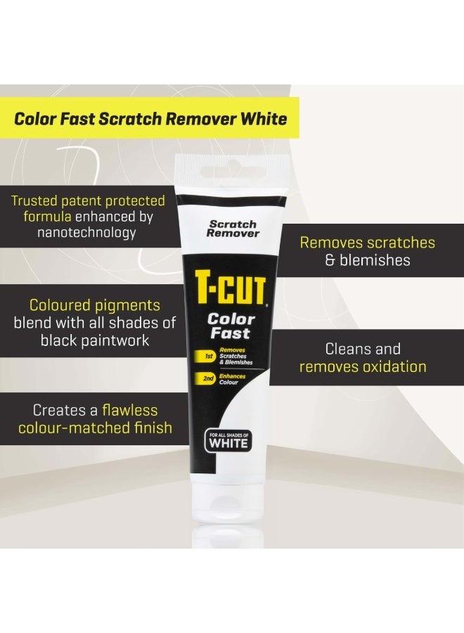 T-Cut Color Fast Scratch Remover White 150ml - Image 3