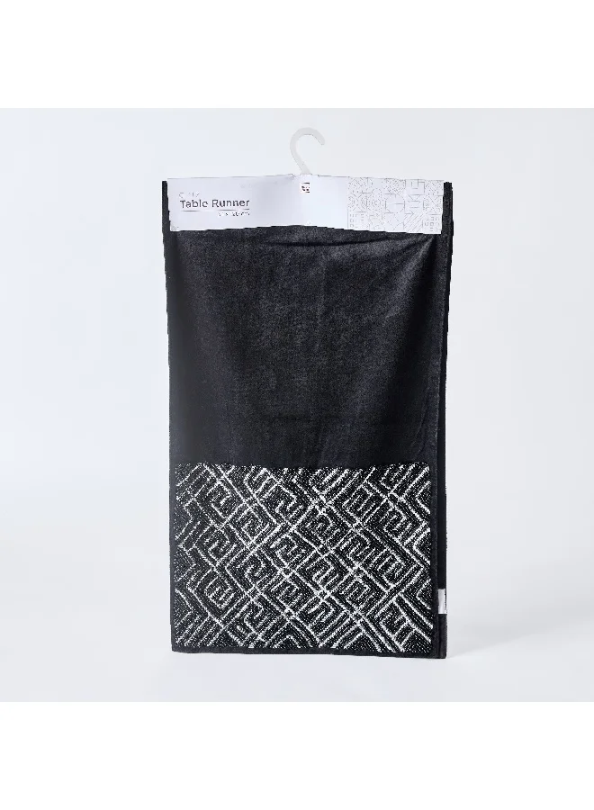 Home Box Glitz Beaded Table Runner 33 x 120 cm