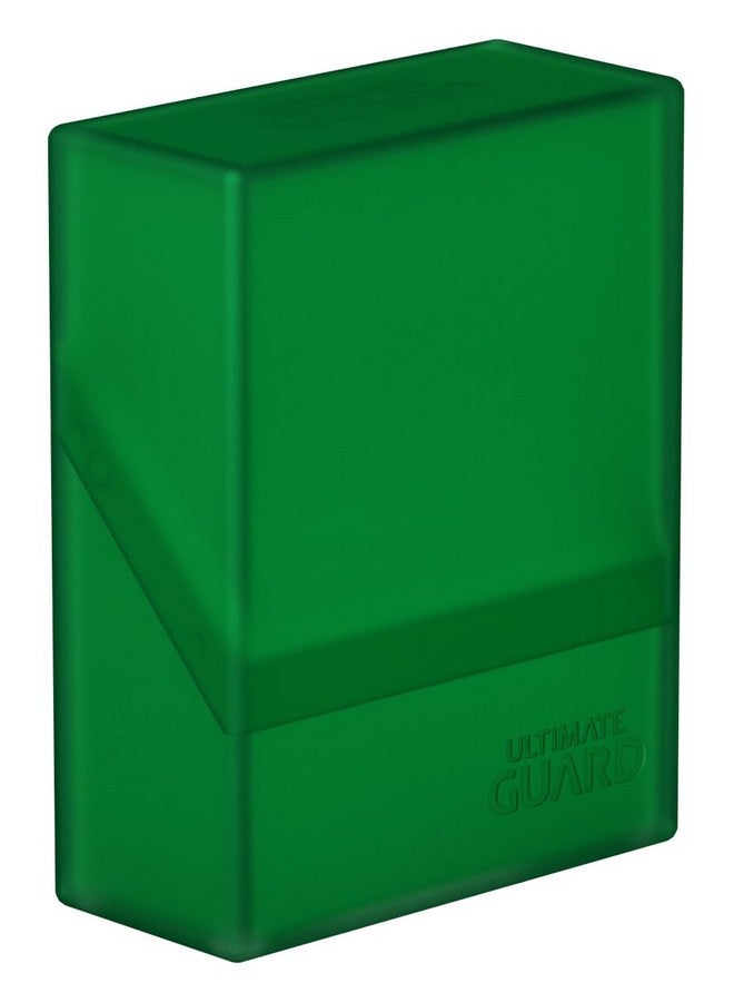 Ultimate Guard Boulder 40+ Classic, Deck Case for 40 Double-Sleeved TCG Cards, Emerald, Secure & Durable Storage for Trading Card Games, Soft-Touch Finish - Image 1