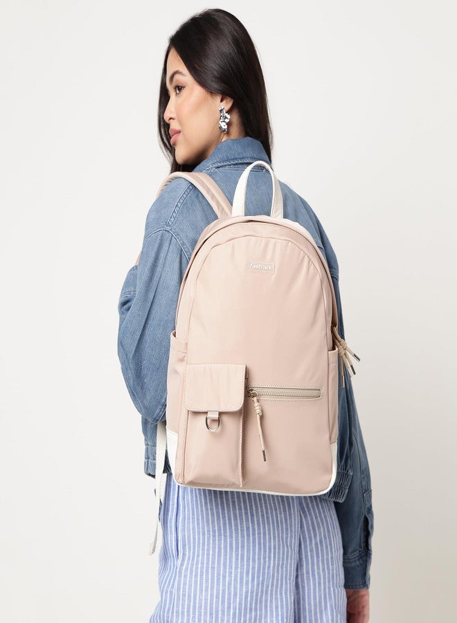 Fastrack NylonRush laptop Backpack | Nylon Backpack with Padded 14" Laptop Sleeve, Dual Exterior Pockets & Bottle Holders - Image 2