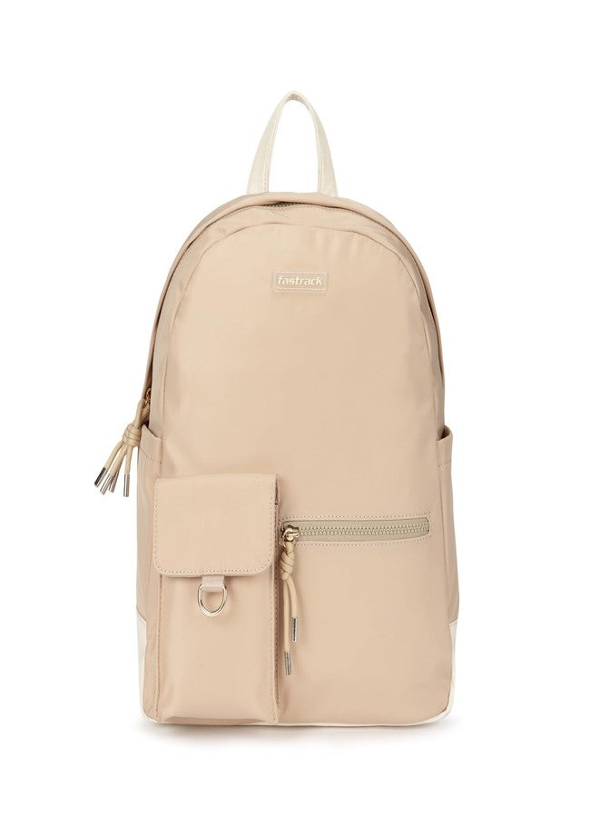 Fastrack NylonRush laptop Backpack | Nylon Backpack with Padded 14" Laptop Sleeve, Dual Exterior Pockets & Bottle Holders - Image 1